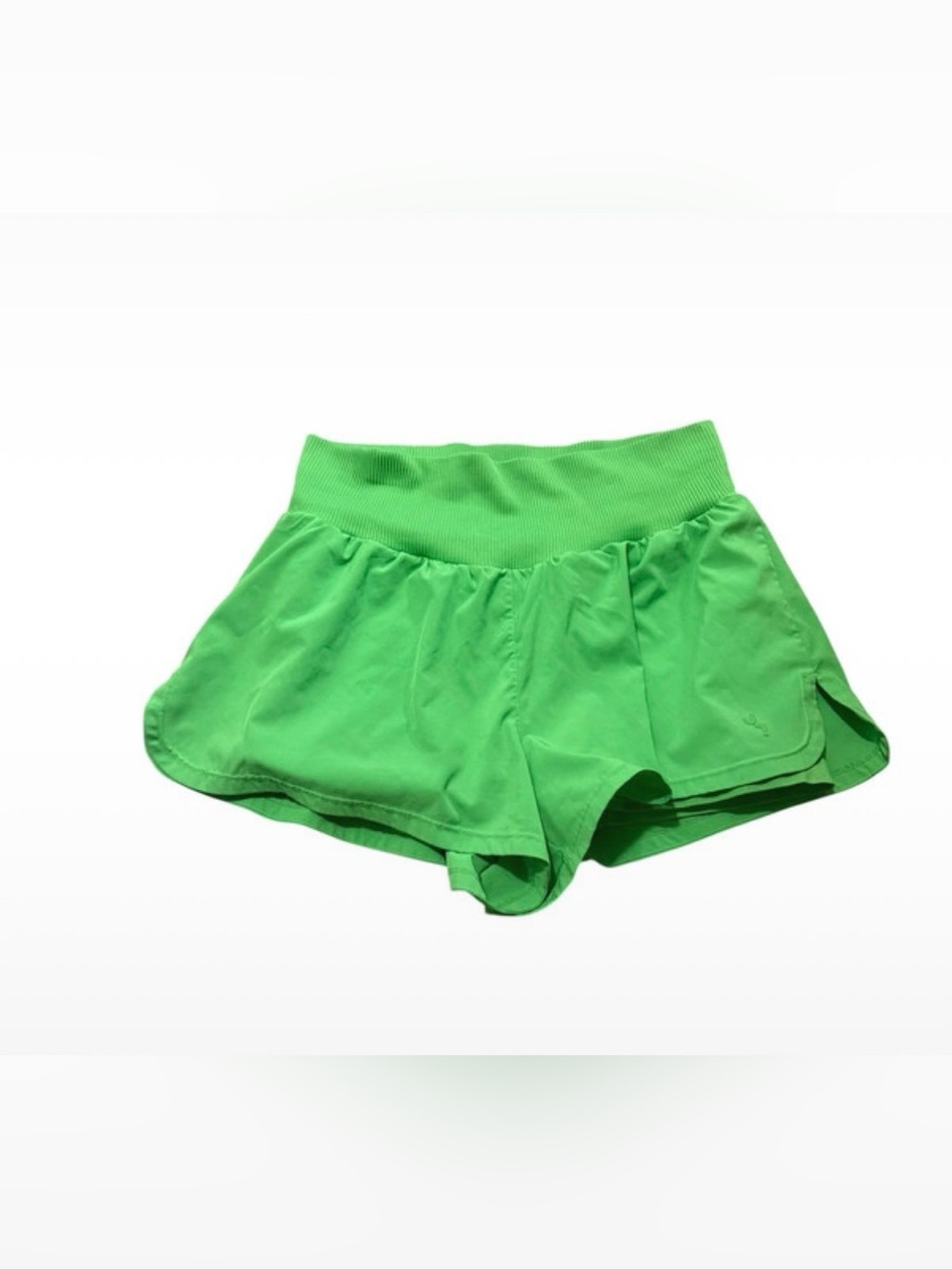 Women’s Green Athletic Shorts